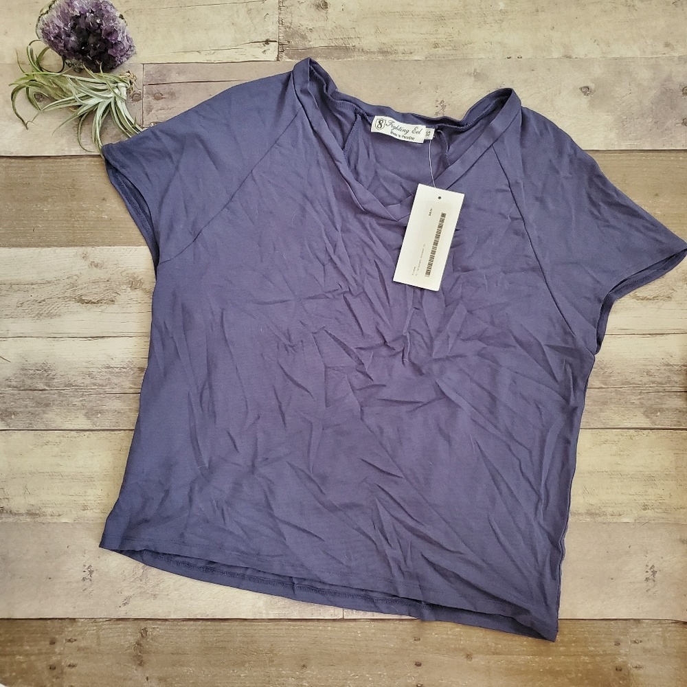 NWT FIGHTING EEL Samadhi Top, XS